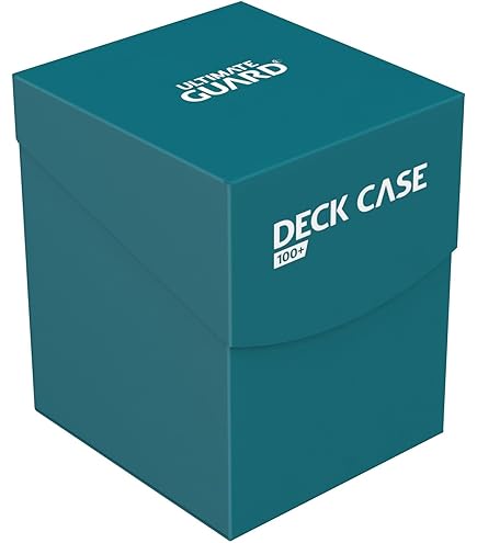 ULTIMATE GUARD カードボックス 青 オレンジ Amazon.com: Ultimate Guard Deck Box (100 Cards), Orange
